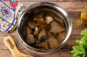 Печеночный паштет из свиной печени Печеночный паштет из свиной печени