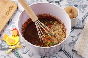 Шоколадный пасхальный кулич Шоколадный пасхальный кулич