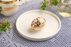 Яйца с поталью Яйца с поталью