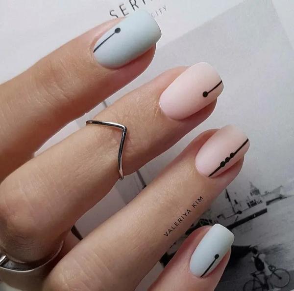 19 новых идей короткого маникюра на лето, который захотят все