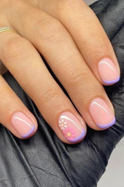 19 новых идей короткого маникюра на лето, который захотят все