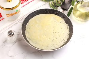 Ажурные блины на молоке (легкий рецепт) Ажурные блины на молоке (легкий рецепт)