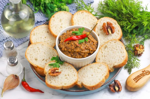 Мегрельская аджика Мегрельская аджика