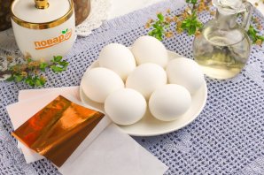 Яйца с поталью Яйца с поталью