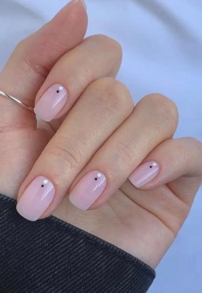 18 коротких и простых маникюров, которые выручат в любой ситуации