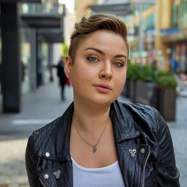 16 стрижек пикси для полных, которые сделают лицо визуально уже