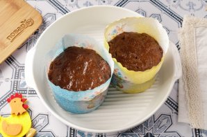 Шоколадный пасхальный кулич Шоколадный пасхальный кулич