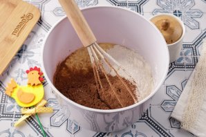 Шоколадный пасхальный кулич Шоколадный пасхальный кулич
