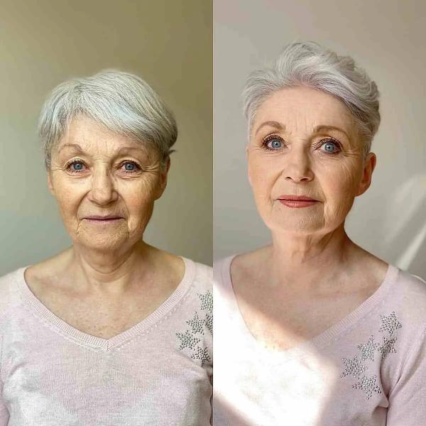 Стрижка короткая 70 лет: 20 новинок, чтобы носить сегодня
