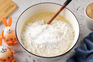 Быстрый пасхальный кулич
