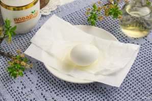 Яйца с поталью Яйца с поталью