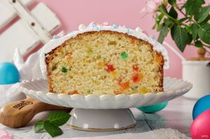 Быстрый пасхальный кулич