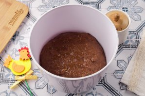 Шоколадный пасхальный кулич Шоколадный пасхальный кулич