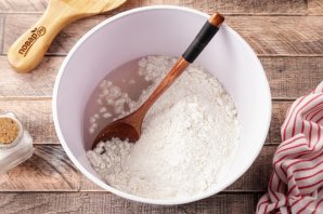 Тувинская лепёшка Тувинская лепёшка