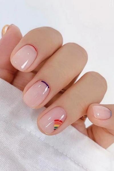 18 коротких и простых маникюров, которые выручат в любой ситуации
