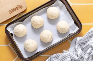 Булочки без яиц на йогурте Булочки без яиц на йогурте