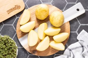 Картофель по-деревенски Картофель по-деревенски