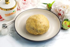 Песочное печенье с орехами Песочное печенье с орехами