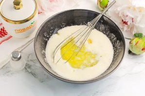 Песочное печенье с орехами Песочное печенье с орехами