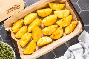 Картофель по-деревенски Картофель по-деревенски