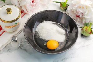 Песочное печенье с орехами Песочное печенье с орехами