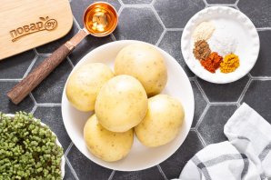 Картофель по-деревенски Картофель по-деревенски
