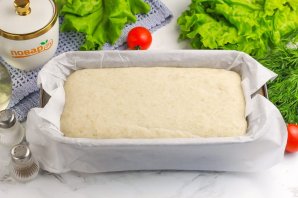 Кислый хлеб на закваске