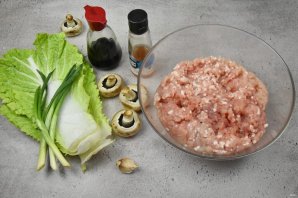 Китайские вонтоны Китайские вонтоны