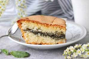 Шарлотка с щавелем Шарлотка с щавелем