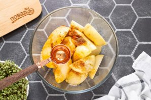 Картофель по-деревенски Картофель по-деревенски