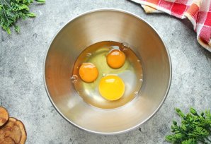 Шарлотка с щавелем Шарлотка с щавелем