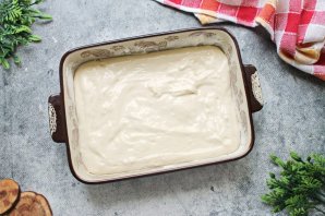 Шарлотка с щавелем Шарлотка с щавелем