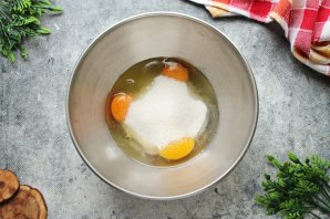 Шарлотка с щавелем Шарлотка с щавелем