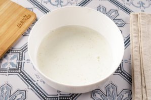 Манная каша в микроволновке