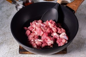 Каша с мясом в горшочке Каша с мясом в горшочке