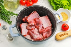 Свинина в пиве Свинина в пиве
