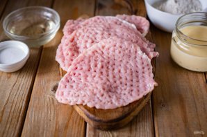 Мясо в кляре Мясо в кляре