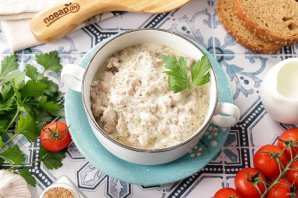 Фарш со сливками