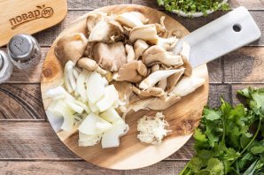 Чакапули из грибов Чакапули из грибов