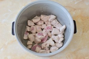 Индейка в мультиварке Индейка в мультиварке