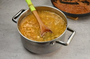 Суп "Харчо" Суп "Харчо"