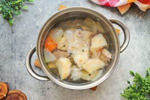 Курица отварная