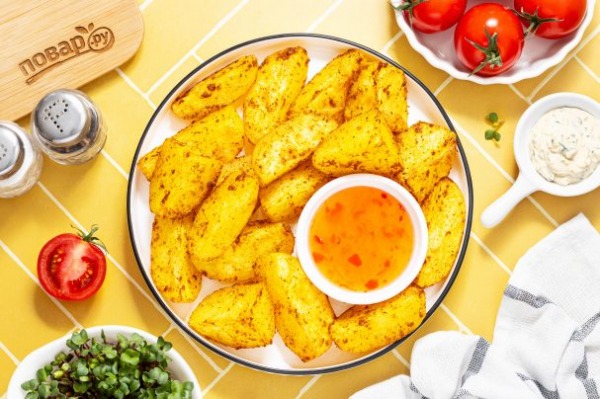 Картошка по-домашнему Картошка по-домашнему