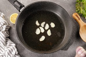 Жареный рис с морепродуктами