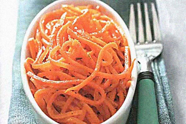 Морковь по-корейски
Морковь по-корейски