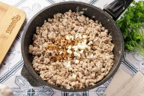 Макароны с фаршем
