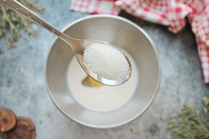 Блины с луком Блины с луком