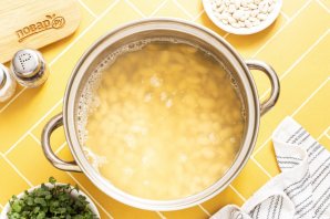 Фасоль белая консервированная Фасоль белая консервированная