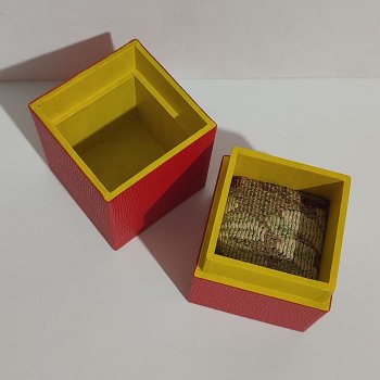 
Игольница из картона: пошаговый мастер-класс
