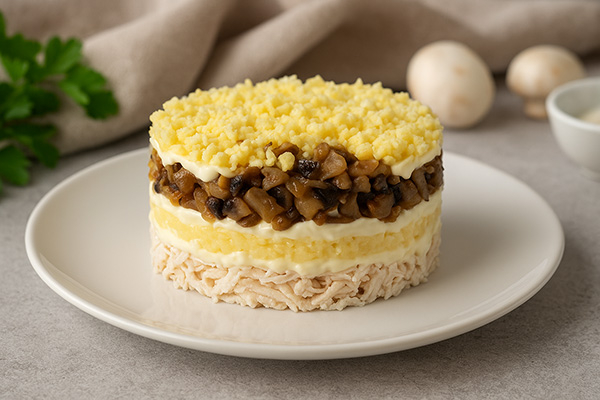 5 вкуснейших салатов с курицей - пошаговые рецепты на любой случай